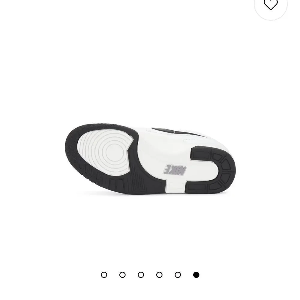 NWB Nike AAF88 in white/black summit white | size 12